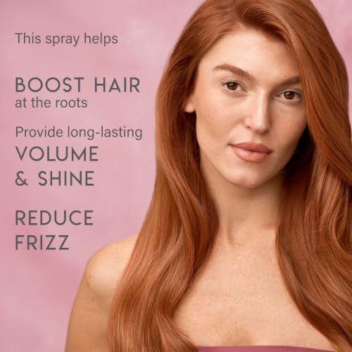 Root Boost Hair Volume Spray for Fine to Medium Hair - 6 Fl Oz