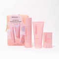 Styling Kit with Hair Wax Stick & Setting Spray - Frizz Control & Heat Protection