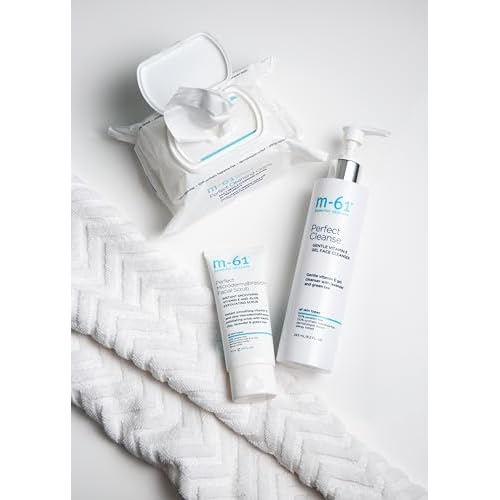 m-61 Perfect Microdermabrasion Facial Scrub | Instant Smoothing, Exfoliating Scrub With Vitamin E, Kaolin Clay, Aloe, 2.5 Fl Oz