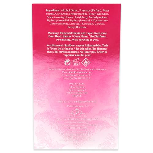 Paris Hilton Can Can Burlesque Eau de Parfum for Women 3.4 Fl Oz - Pack of 1
