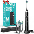 COSLUS C40 Sonic Electric Toothbrush for Adults & Family, Black - 1 Pack