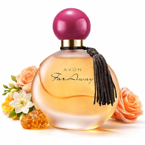 AVON Far Away Eau de Parfum 1.7 Fl Oz for Women – Amber Floral Fragrance