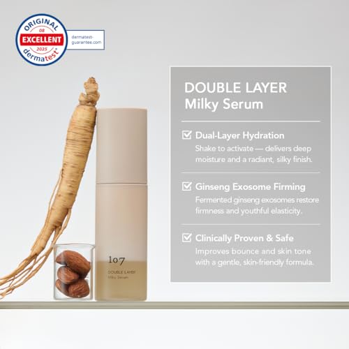 Double Layer Ginseng Exosome Serum for Radiant Skin 50ml - Hydrating & Firming