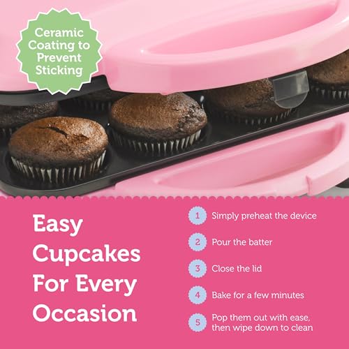 Babycakes Full-Size Cupcake Maker - Bakes 12 Nonstick Cupcakes