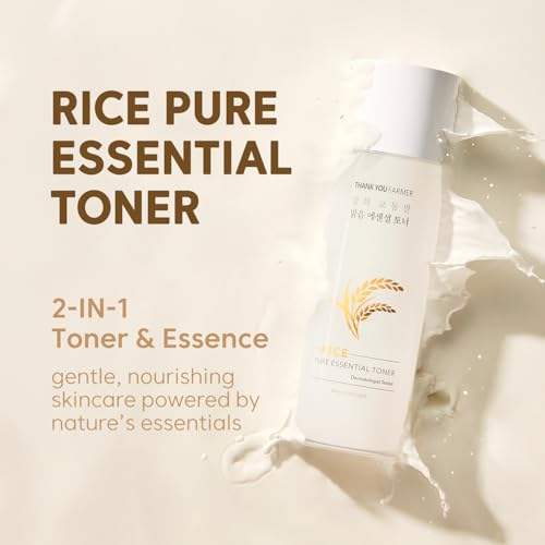 Rice Pure [Essential Toner + Clay Mask Foam Cleanser] Bundle