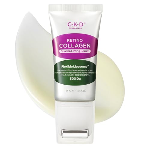 Retinal Collagen Gua Sha Face Serum 1.35 fl oz - Firming & Hydrating Skincare