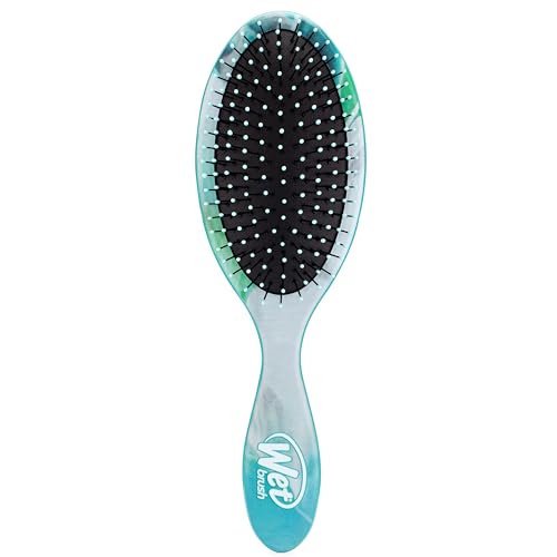 Wet Brush Original Detangler Aqua Hair Brush - Teal