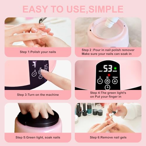 handmade nails press on Salon Quality fish starfish flower orange cherry pearl Reusable almond hand-painted gentle acrylic 3D fake nails designed kit,10 Nails, Size M #2914