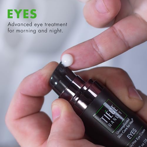 Tiege Hanley Men's Eye Cream 0.5 Oz - Anti-Aging & Dark Circles Treatment