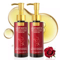 Body Firming Oil for Crepe Skin - After Shower Oil for Women, Tightening & Hydrating Treatment for Arms, Legs, Stomach & Body, Natural Formula for Dry Skin, Lightweight & Non-Greasy, 4.06 FL OZ-2Pack