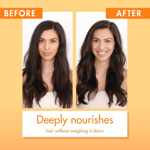 Klorane Nourishing 2-in-1 Mask with Mango, Deep Conditioning and Overnight Treatment for Dry Hair, Paraben, Silicone and Sulfate Free, Biodegradable, Vegan, 5 fl.oz.