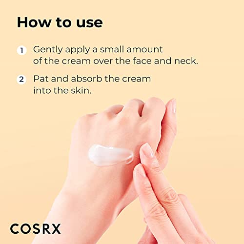 COSRX Snail Mucin 92% Moisturizer Gel Cream 3.52oz for Dry Sensitive Skin