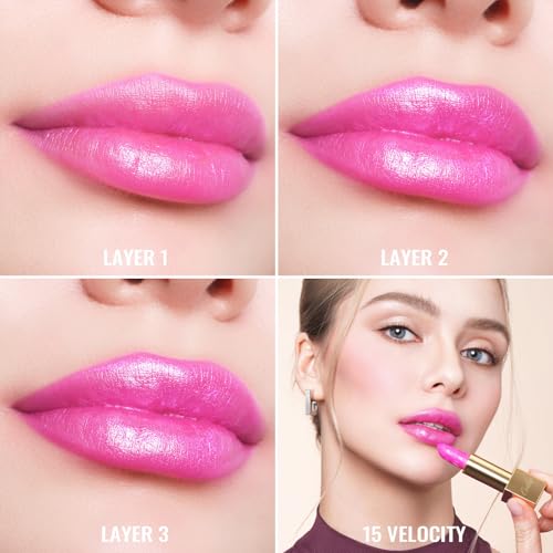 L.A. COLORS Chunky Lip Pencil, Deep Red, 0.04 Ounce (Pack of 2)