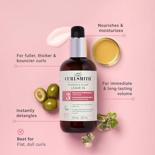 Hydrating Curl Leave-In Conditioner for Curly Hair - 8 oz