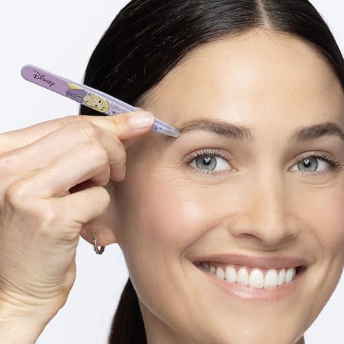 Tweezerman Slant Tweezer - Rapunzel Edition for Precise Eyebrow Shaping