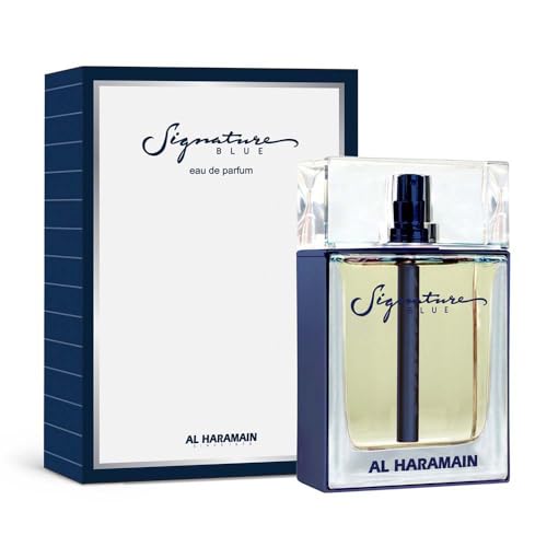 Al Haramain Signature Blue Eau de Parfum Spray for Unisex 3.4 oz Citrus Floral Variation
