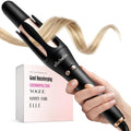 Automatic Rotating Curling Iron for Long Hair - Digital Temp Control