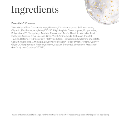 Skincare Gift Set with Cleanser, Serums & Moisturizer - Brightening & Hydrating