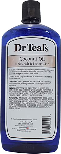 Foaming Bath Gift Set with Melatonin & Coconut Oil - Relaxing Spa Experience