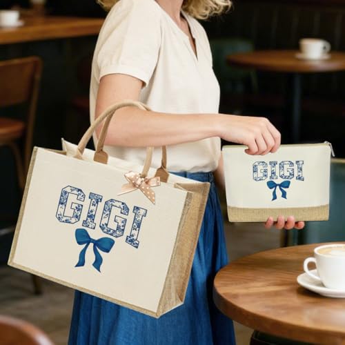 Gigi Birthday Tote Bag Gifts for Grandma - KongMoTree Tote with Variation