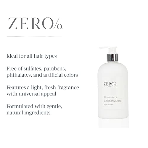 Gilchrist & Soames Conditioner (Zero% Collection Conditioner, 15.5oz)