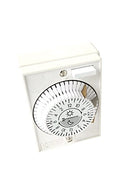 Heavy Duty In-Wall Mechanical Timer Switch 24-Hour 15A Multi-Program