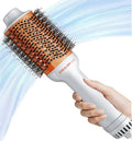 SheGlam 4-in-1 Hot Air Brush Hair Dryer & Styler - Standard