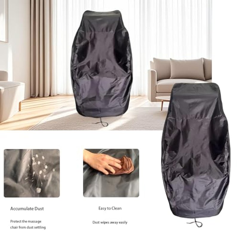 Massage Chair Cover, The Pull-Out Design Prevents Pets from Getting in, and it is Durable to wash,Massage Chair Full Body Cover