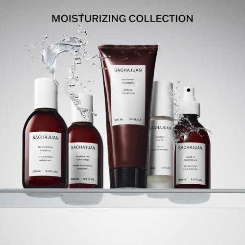 SACHAJUAN Moisturizing Conditioner - Hydrating, Paraben-Free for Dry & Color-Treated Hair