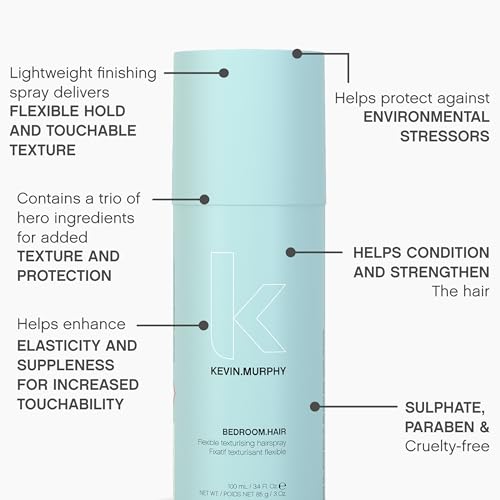 Flexible Texturising Hair Spray - 7.9 Fl Oz - Lightweight Finish