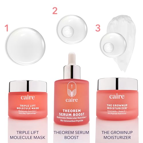 Caire Hyaluronic Acid Collagen Serum 0.51 Fl Oz - Age-Defying Skin Rejuvenation
