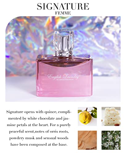 English Laundry Signature Her Eau de Parfum 3.4 Fl Oz - Pack of 1