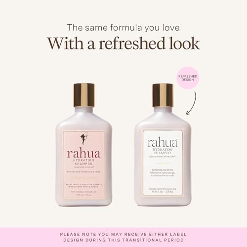 Rahua Hydration Shampoo 9.3 Fl Oz - Nourishing Hair Care for Dry & Curly Hair