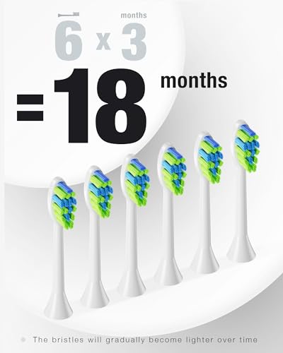 Pink Sonic Electric Toothbrush for Adults & Kids, 120 Days Battery Life