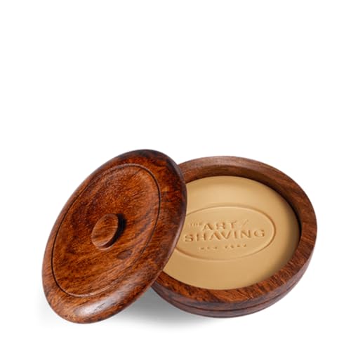 Sandalwood Shaving Soap Set for Gentle, Close Shave - The Art of Shaving