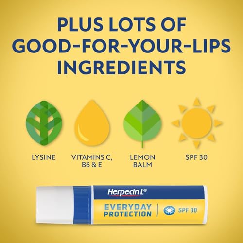 Herpecin L Lip Protectant SPF 30 0.10 oz (Pack of 10)