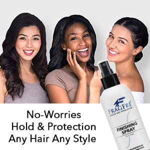 Hair Finishing Spray - Firm Hold, Sensitive Skin, 8 Fl Oz - Pack of 1