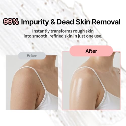 AHA Marshmallow Body Scrub - Hydrating Exfoliating Body Wash 200g