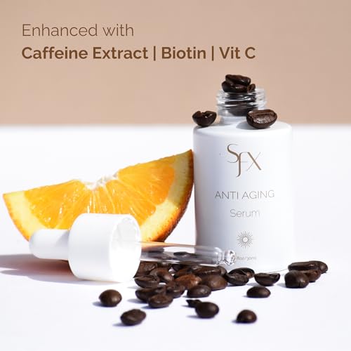 SunFX Sunless Tanning Additive | Anti-Aging | Powerful Anti-Aging Ingredients - 1 fl oz/30ml