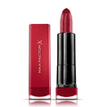 Long-Lasting Satin Lipstick No. 4 Cabernet for Women 0.14 Oz