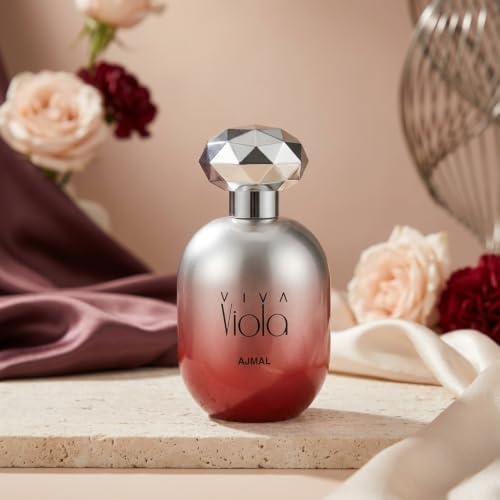 Viva Viola Eau de Parfum for Women - Fruity Floral Caramel Scent - Ajmal