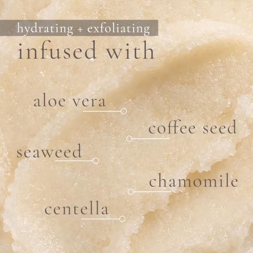 Kai Hydrating Body Polish with Sea Salt and Sugar - Exfoliating & Nourishing 8oz