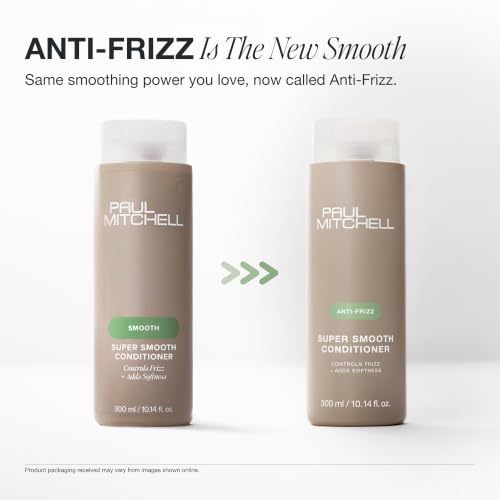 Paul Mitchell Super Smooth Conditioner with Juicy & Strawberry Scent – Frizz Control & Softness - Lush Variant