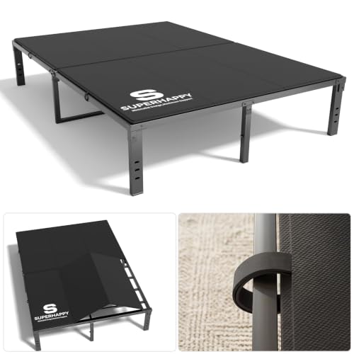 Heavy Duty King Size Bunkie Board 76x80 Inches Support Mattress Platform Bed