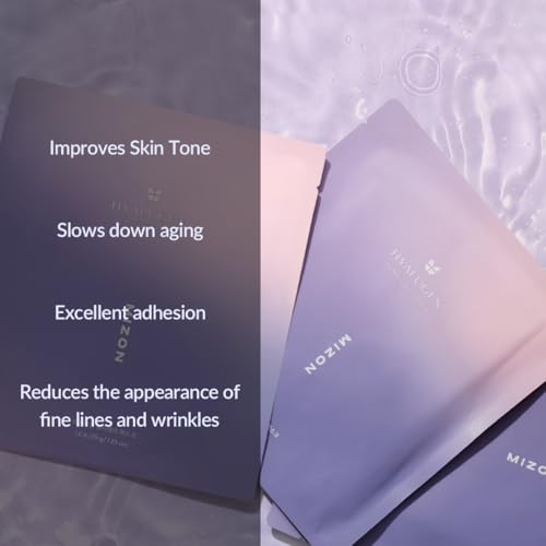 Hydrating Collagen & Hyaluronic Acid Face Mask - 5 Pack for Glass Skin
