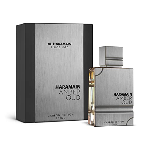 Men's Woody Aromatic Eau de Parfum Spray 6.7oz - Amber Oud Carbon Edition