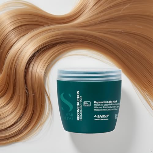 Semi di Lino Light Bond Repair Hair Mask - 17.2 oz Deep Conditioning for Damaged Hair