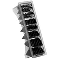 Wahl Professional Hair Cutting Guides Set 1/8” to 1” Black Model 03170-500