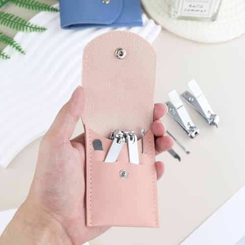 30 Sets Nail Clipper Set Bulk - 4 in 1 Stainless Steel Adult Manicure Kit - Variation of THIS listing: Set / 30.0