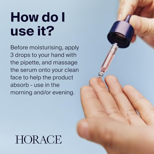 Men's Face Serum with Bio-Retinol & Argireline Peptide - Retinol + Peptide Variation - 1 fl oz